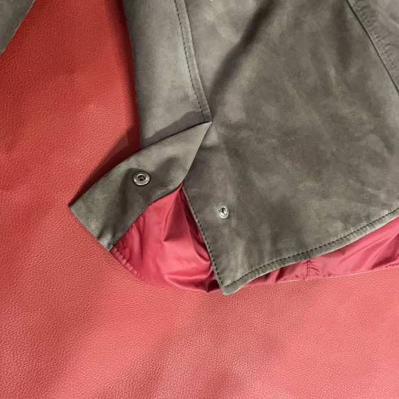 Bruno Cucinelli Men’s Sueded Leather Jacket - Picture 10 of 15